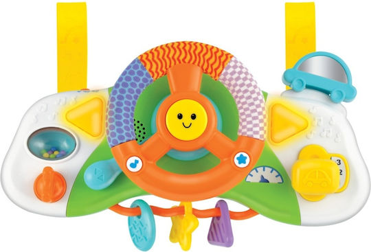 Winfun Steering Wheel with Light and Sounds for 12++ Months