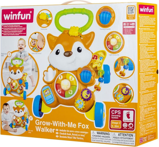 Winfun Animal with Light and Sounds for 6++ Months
