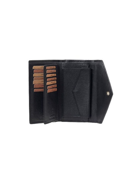 Lavor Leather Women's Wallet Black