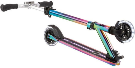 Globber Scuter Copii Pliabil Primo Plus 3 Roți Pentru 3+ Ani Violet