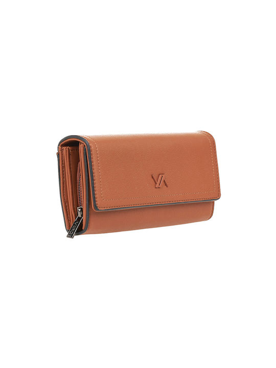 Verde Large Women's Wallet Camel