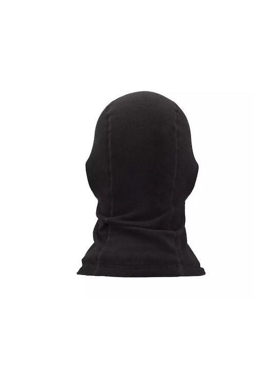 CTR Polyester Rider Full Face Balaclava in Black/Black Colour Black Colour