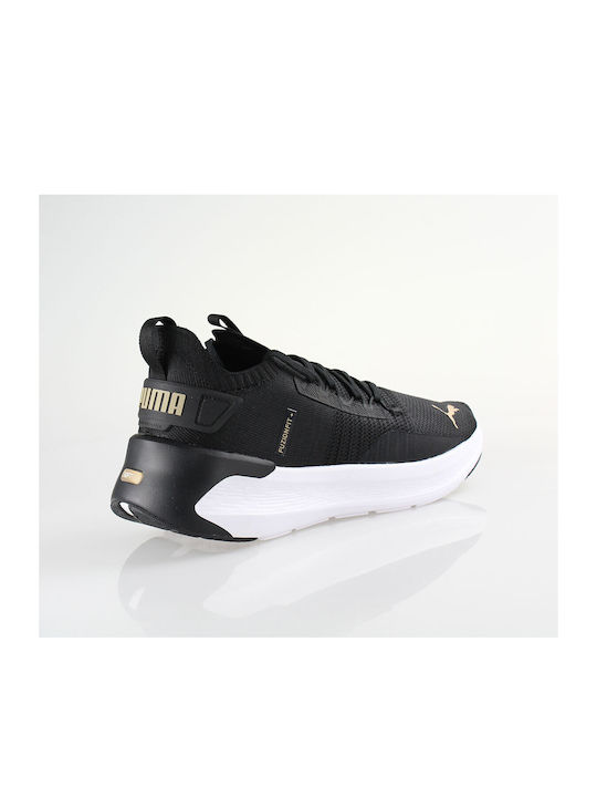 Puma Softride Γυναικεία Sneakers Μαύρα