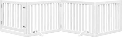 vidaXL Divider de verandă Câine în Culoarea Alb 320 x 320 x 320cm.