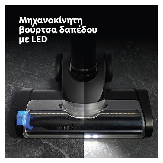 IQ Storm Max Rechargeable 2 in 1 Stick & Handheld Vacuum 37V Blue