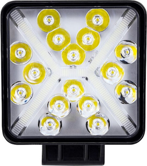 M-Tech Waterproof LED Headlight for Opel Combo 46W 4.7cm 1pcs