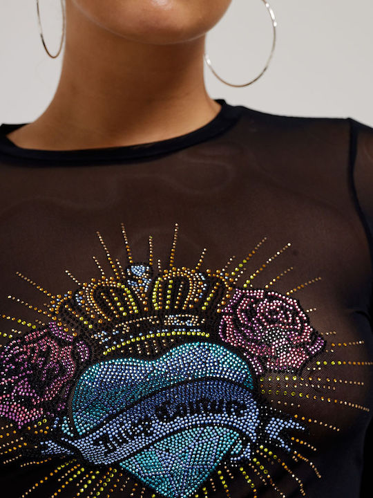 Juicy Couture Μπλούζα Black