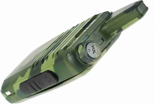 Retevis RT622 Ασύρματος Πομποδέκτης PMR 0.5W Σετ 2τμχ