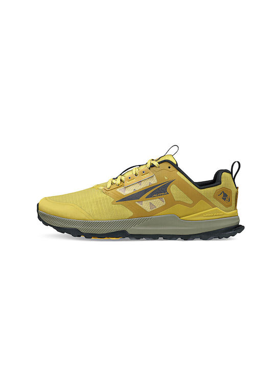 Altra Lone Peak 8 Ανδρικά Αθλητικά Παπούτσια Trail Running Yellow