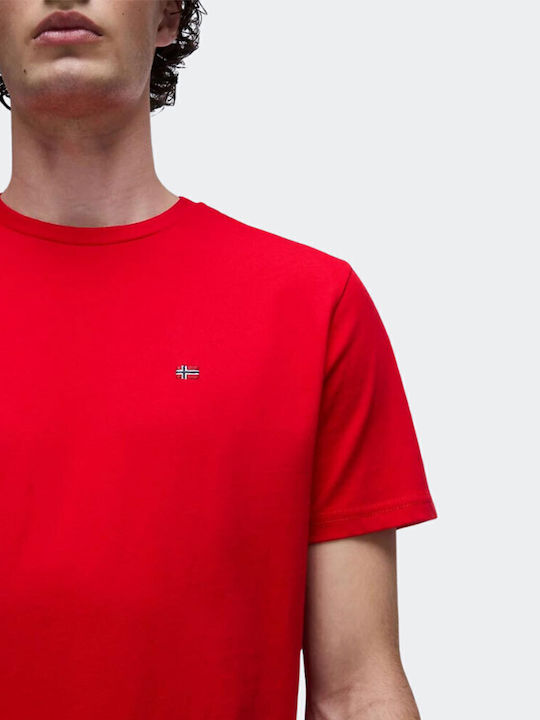 Salis T-shirt Red
