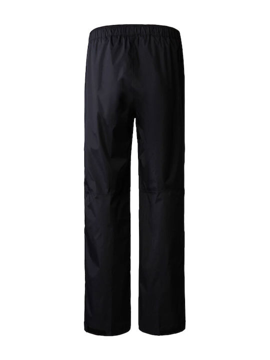 The North Face Antora Rain Trousers Ανδρικό Μακρύ Παντελόνι Πεζοπορίας Μαύρο