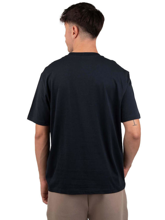 Armani Exchange Men's Short Sleeve T-shirt Navy Blue