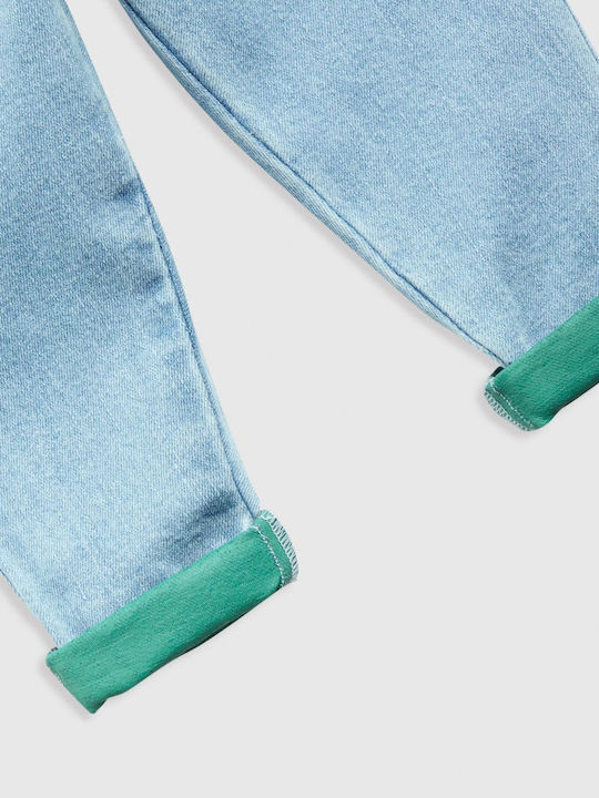 Kids' Denim Pants Light Blue