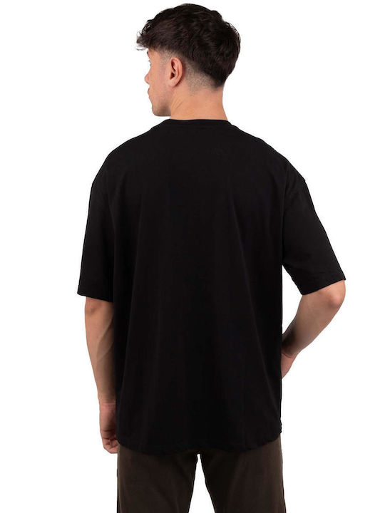 Dirty Laundry Men's Short Sleeve T-shirt Black