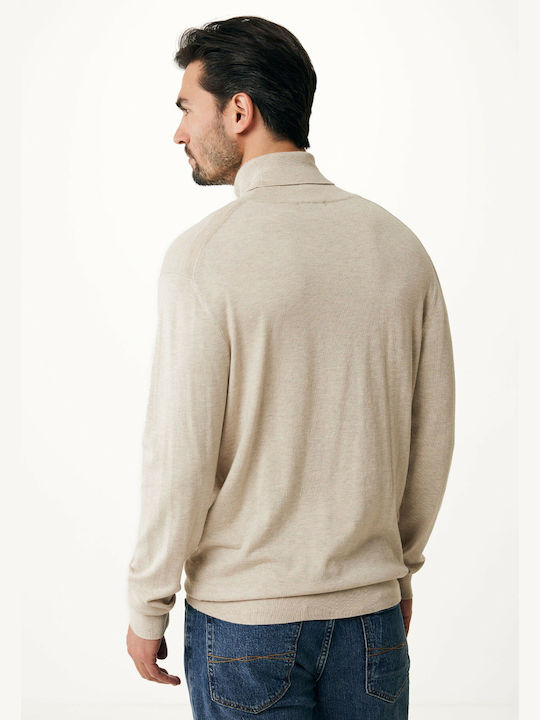 Blouse Cream Melange, Beige