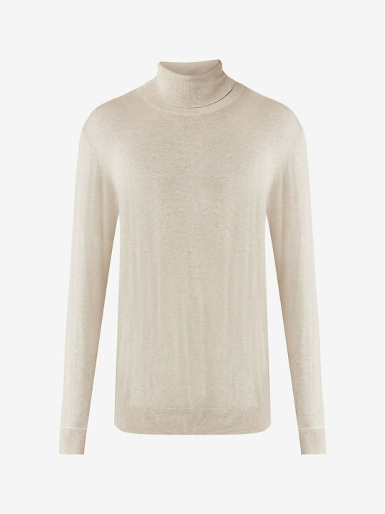 Blouse Cream Melange, Beige