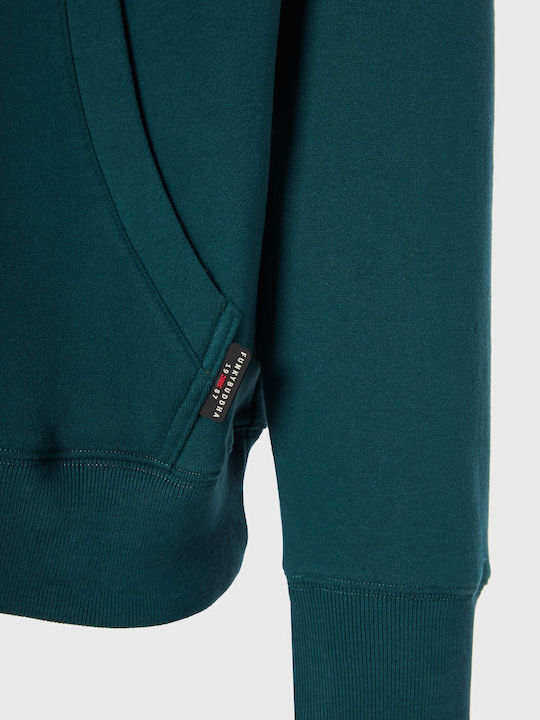 Sweatshirt mit Kapuze Grün