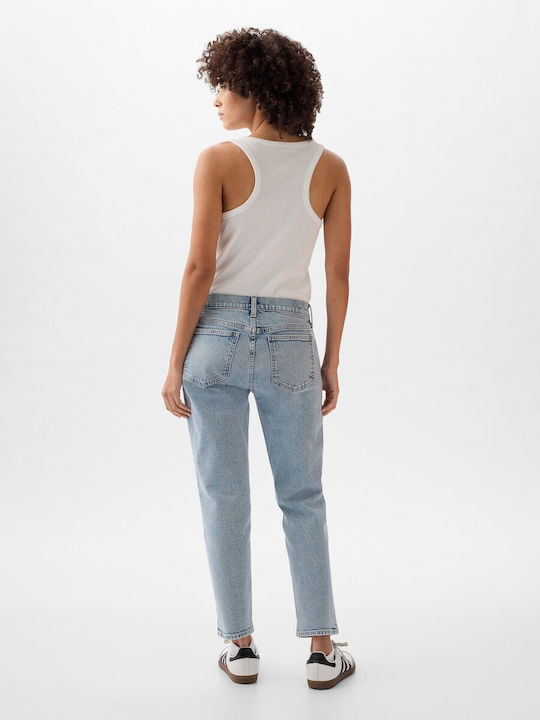 GAP Girlfriend Γυναικείο Jean Παντελόνι Medium Wash