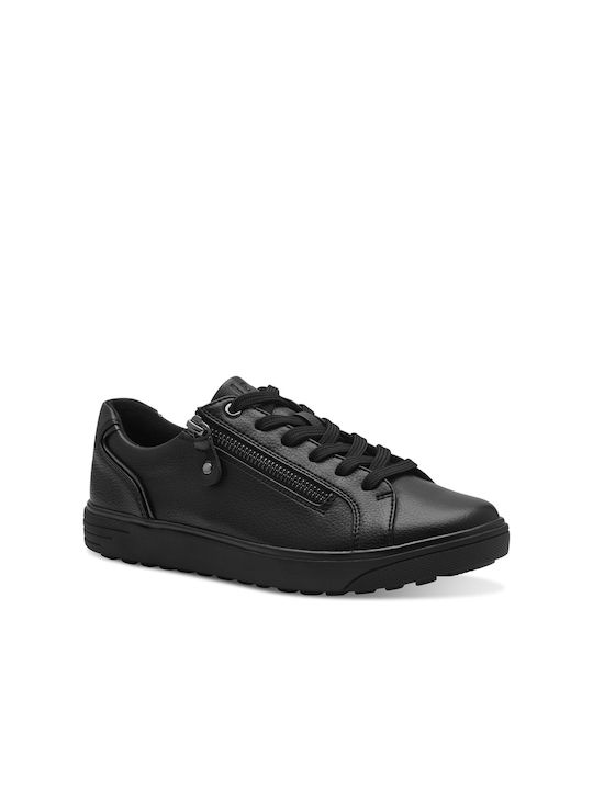 Jana Femei Anatomici Sneakers Negru