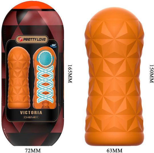 Pretty Love Victoria Masturbator 15 Pieces Κωδικός Προϊόντος D-238739