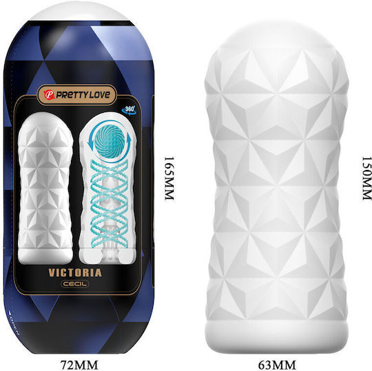 Pretty Love Victoria Masturbator 15 Pieces Κωδικός Προϊόντος D-238739