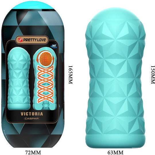 Pretty Love Victoria Masturbator 15 Pieces Κωδικός Προϊόντος D-238739