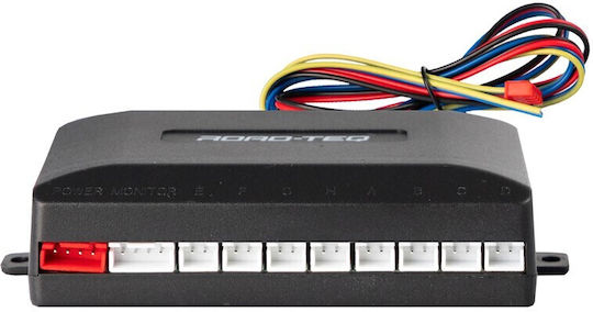 M-Tech Car Parking System Back with Screen and 8 Sensors 21.5mm in Black Color