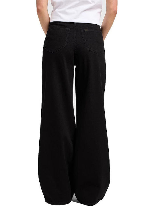 Stella Ψηλόμεσο Γυναικείο Jean Παντελόνι Clean Black