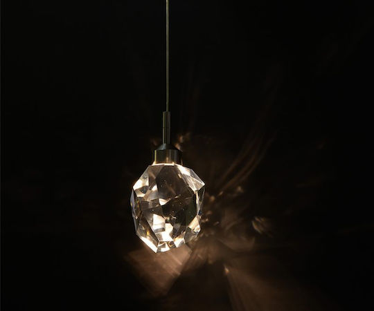Luma LED Κρεμαστό Φωτιστικό Ασημί 85εκ. Luma LED Κρεμαστό Φωτιστικό Ασημί 85εκ.
