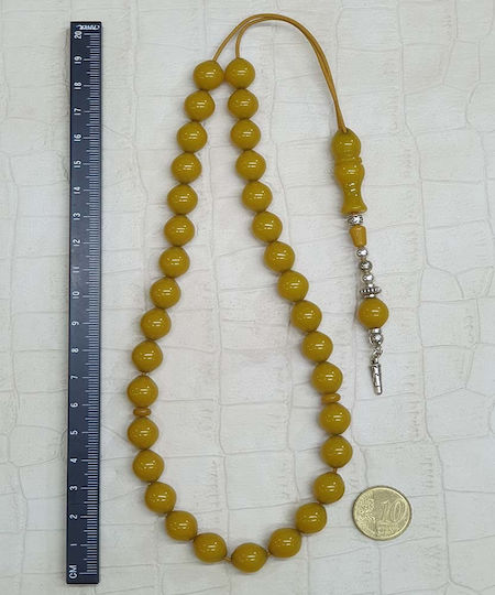 Worry Beads 33 Masticha Faturan Kom11557