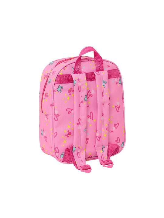 Safta Mini Kids 3D Backpack Barbie