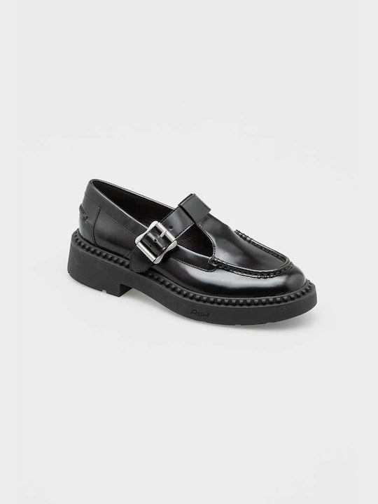 Ash Women's Loafers in Black Color