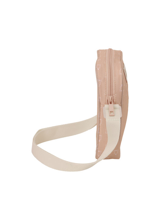 Safta Waterproof Walk Bag Sophie La Giraffe Cookie