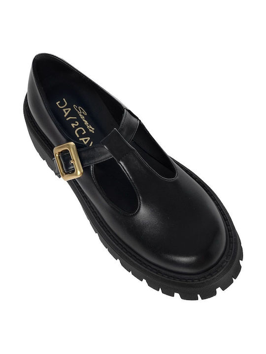 Sante Day2day Women's Moccasins in Black Color