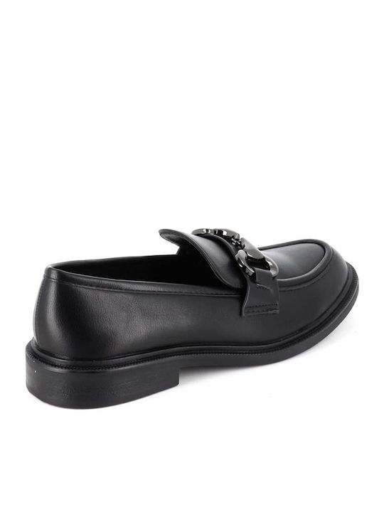 Damen Mokassins in Schwarz Farbe