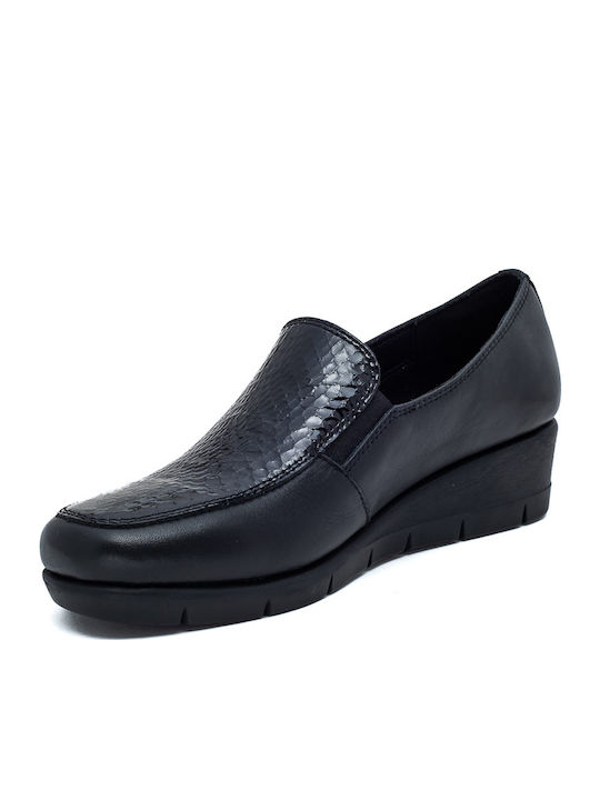 Mocasini dama în culoarea Negru