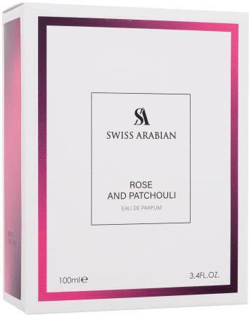 Swiss Arabian Rose Patchouli Edp 100ml
