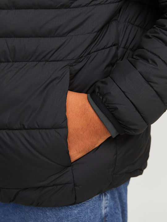 Geacă Puffer Neagră