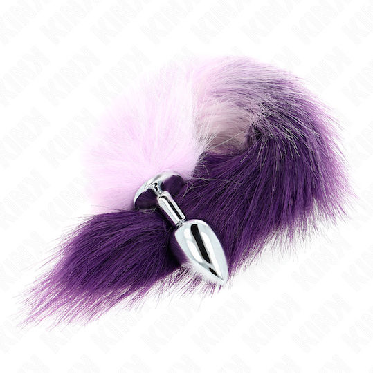 Kink Anal Plug S 7 X 3 Cm Synthetic Tail 40 Cm Purple Product Code D-240673  | Skroutz.mt