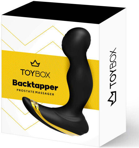 Toybox Back Tap Twin Motor Silikon R C Vibrationsplug