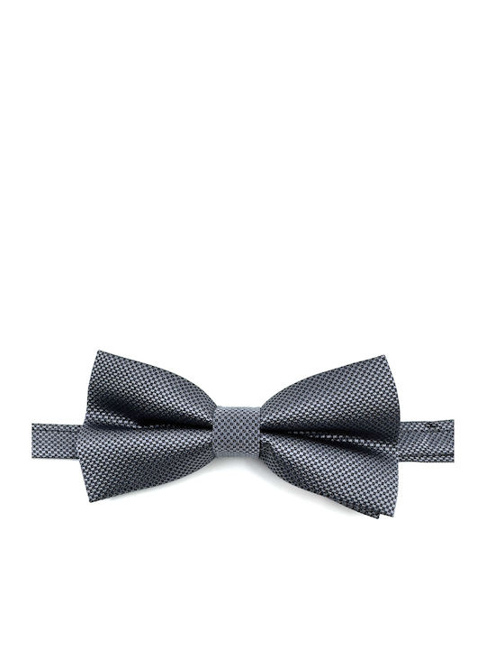 Legend Accessories Σετ Παπιγιόν με Μαντήλι Γκρι
