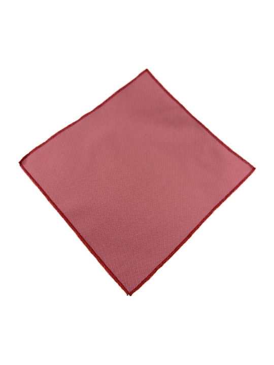 Legend Accessories Σετ Παπιγιόν με Μαντήλι Κόκκινο