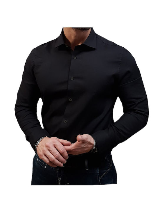 Marcus 32-200068 Men's Shirt Black