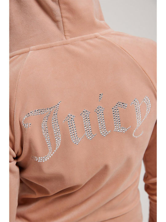 Juicy Couture Jacket Brown with Hood