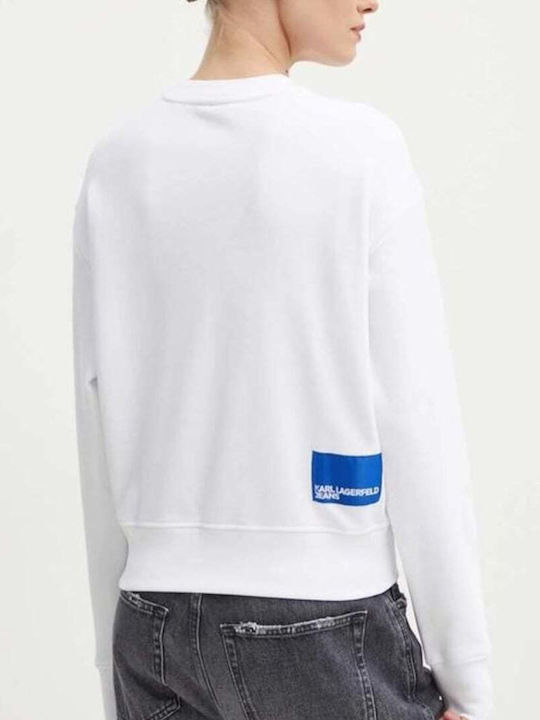 Karl Lagerfeld Women's Sweatshirt White