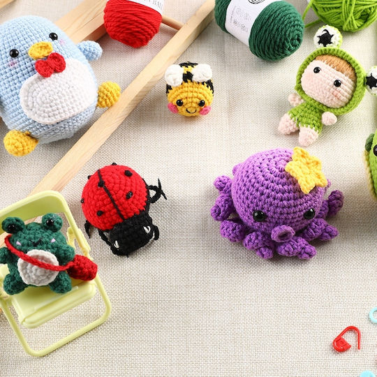 Κεντήματα Crochet Kit Complete Diy