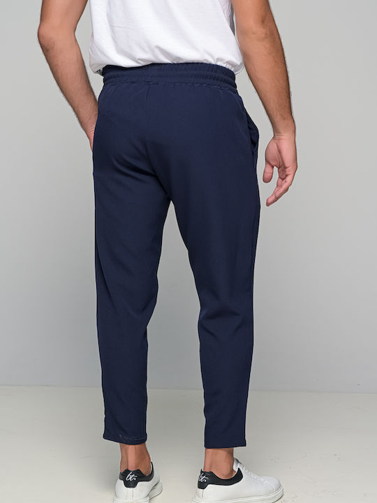 Ben Tailor Herrenhose in Lockerer Passform BLUE