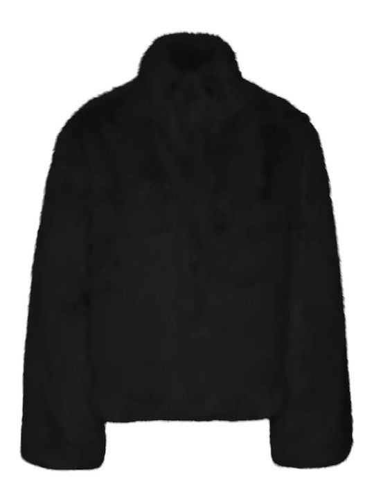 Monroe Women's Short Lifestyle Jacket for Winter Black