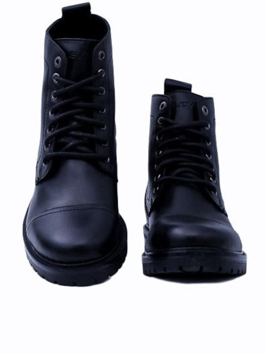 Sparrow Black Men's Boots