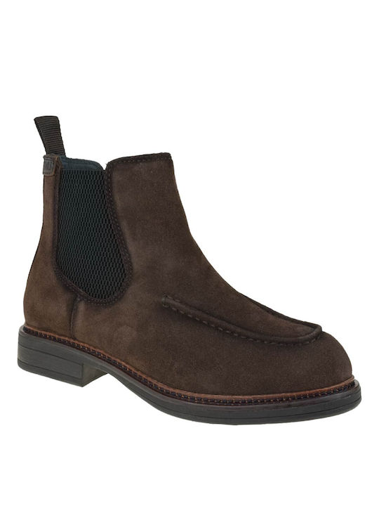 Tamaris Leather Brown Men's Boots